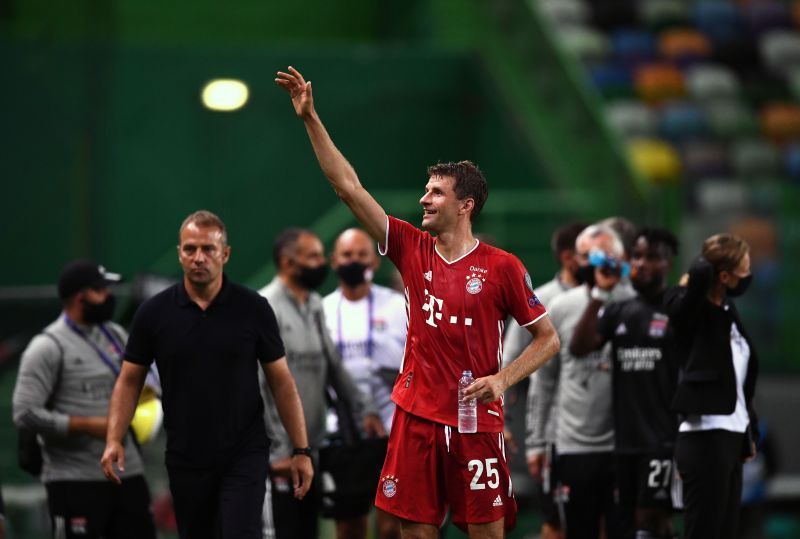 Muller has enjoyed his best-ever season tally in 2019/20