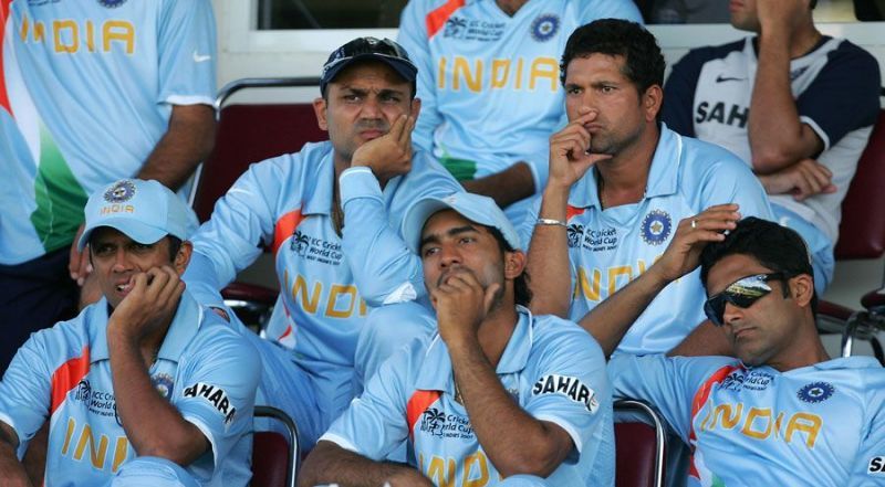 Few of these players knew that this was going to be the end of India's horror run in ICC tournaments.