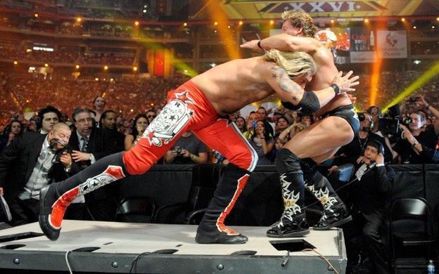 Edge and Jericho