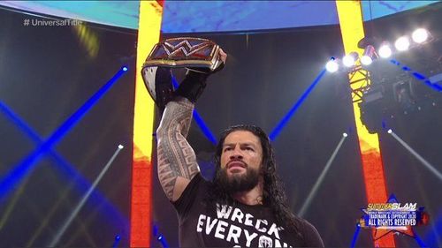 Roman Reigns showed up on WWE SummerSlam for an instant impact