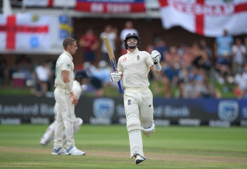 Ollie Pope notched up his maiden Test ton against South Africa in 2019