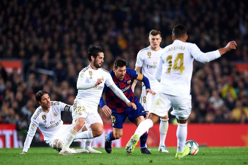 FC Barcelona v Real Madrid CF - La Liga