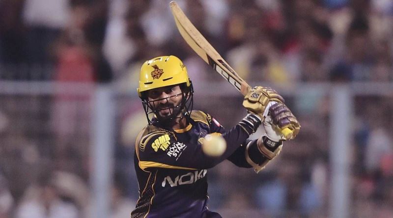 Dinesh Karthik became the captain of the Kolkata Knight Riders in 2018