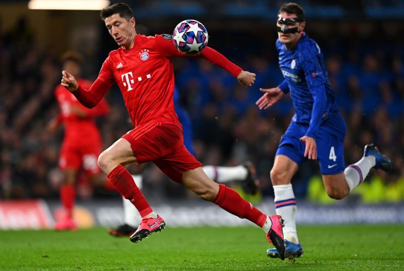 Lewandowski has been the most lethal striker in world football during the 2019/20 campaign