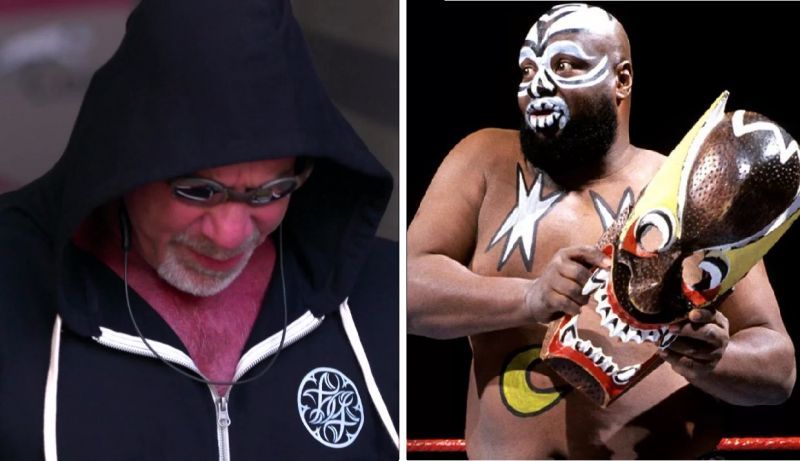 Goldberg stated that Kamala was the first wrestler he watched live