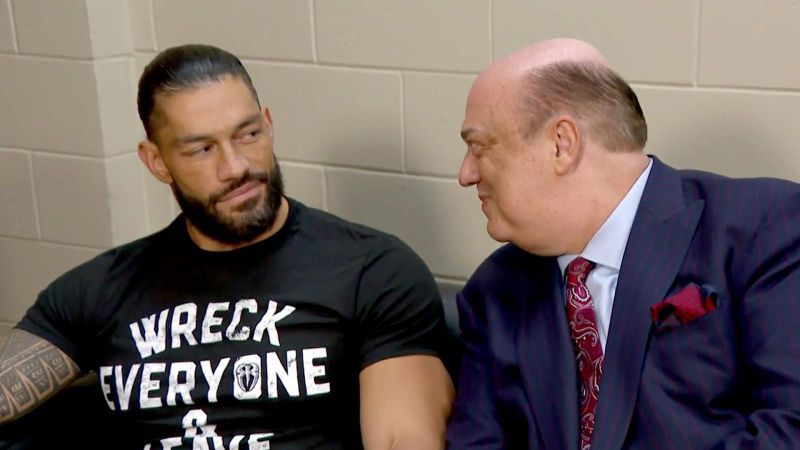 SmackDown में एक साथ नजर आए रोमन रेंस और पॉल हेमन 