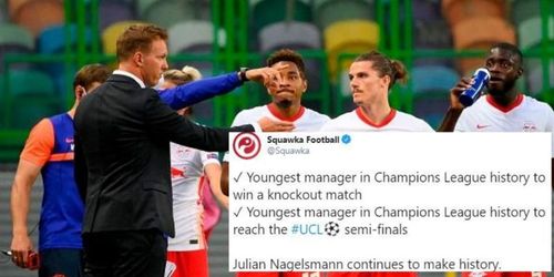 Julian Nagelsmann's RB Leipzig side secured a stunning victory against Atletico Madrid