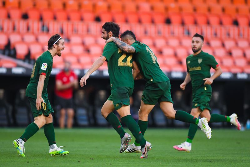 Veteran Spaniard Raul Garcia was Athletic&#039;s highest scorer this year