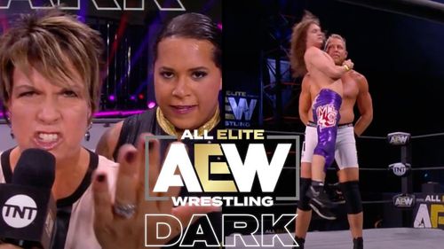 Tonight's edition of AEW Dark saw a huge card of 13 matches