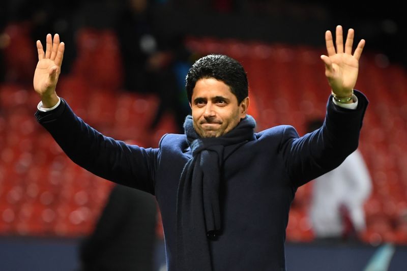 Nasser Al-Khelaifi could look to tempt Lionel Messi into a move to Paris Saint-Germain