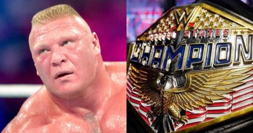 Brock Lesnar, WWE US title.