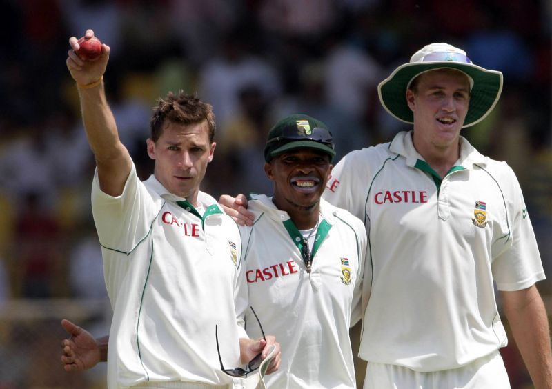 Dale Steyn ripped apart India&#039;s batting on a green top