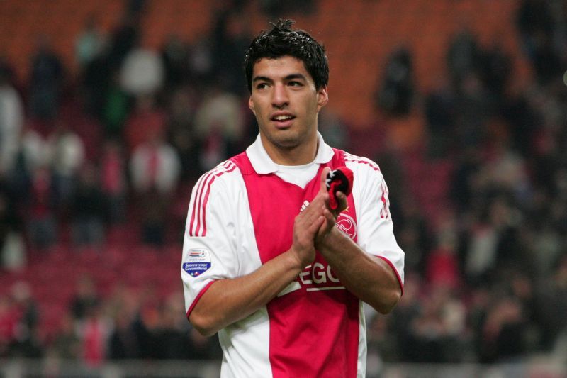 Suarez made a name for himself at Ajax