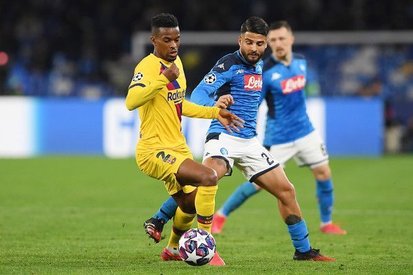 Lorenzo Insigne has been Napoli&#039;s best player this season.