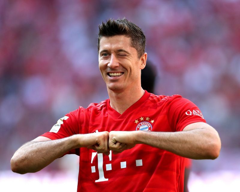 Robert Lewandowski is a man to watch out for