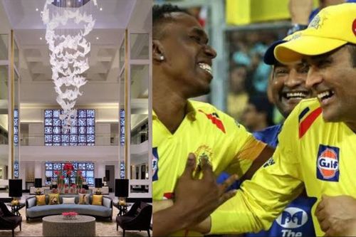 Chennai Super Kings will stay at Taj Hotel in Dubai