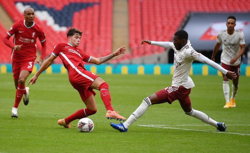 Arsenal vs Liverpool - FA Community Shield