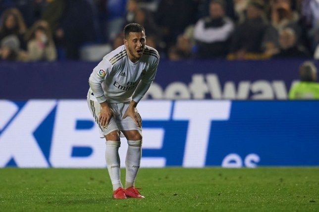 Eden Hazard has failed to meet expectations at Real Madrid