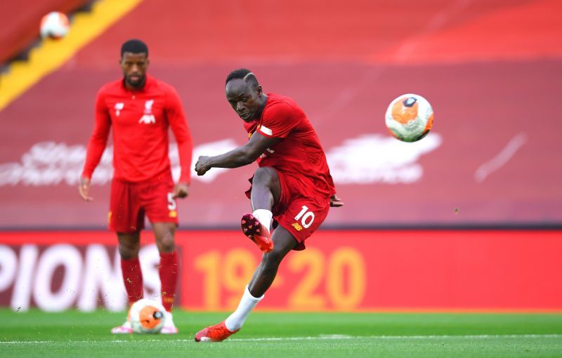 Sadio Mane of Liverpool