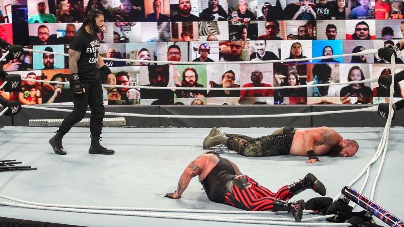 WWE Payback में कुल मिलाकर तीन चैंपियनशिप मैच हुए