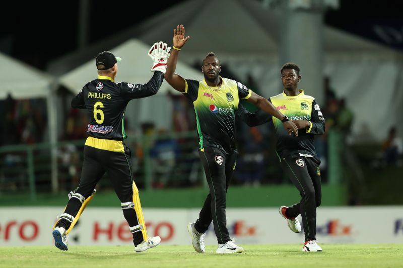 Andre Russell has taken most no. of wickets for Jamaica Tallawahs in CPL20.