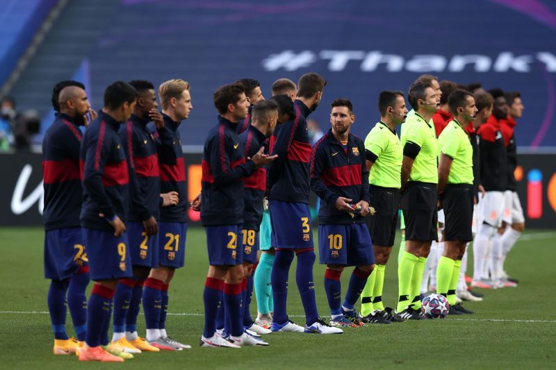 Barcelona vs Bayern Munich - UEFA Champions League Quarter-Final