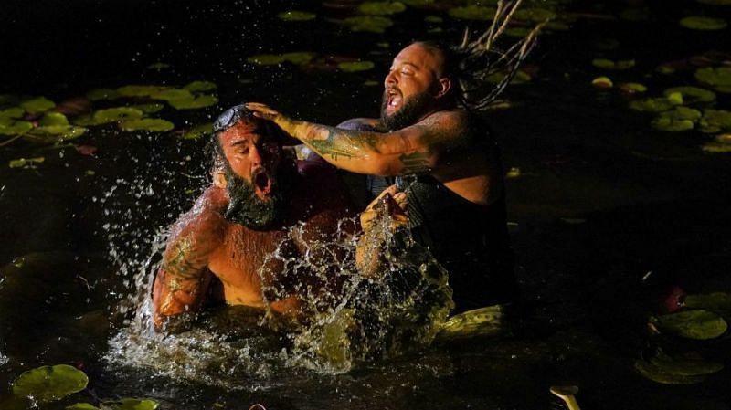 The battle between &#039;The Fiend&#039; Bray Wyatt and Braun Strowman could be a showdown between monsters.