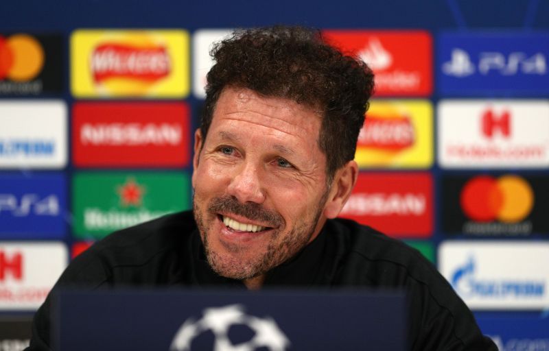 Diego Simeone, manager of Atletico Madrid