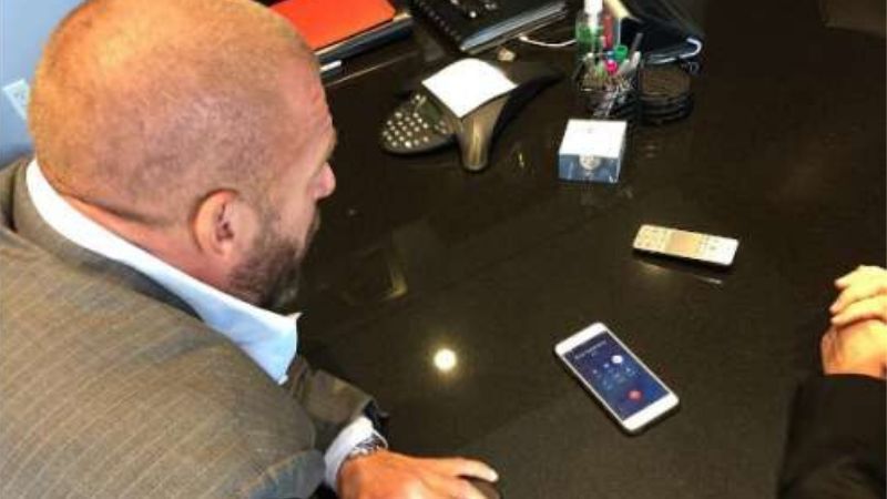 Triple H makes a lot of key decisions in WWE