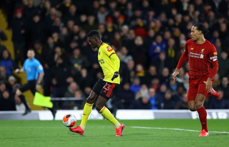 Sarr scored a brace to end Liverpool&#039;s hopes of going the season unbeaten