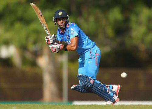  Manoj Tiwary scored an unbeaten 104 against the West Indies, but had to warm the bench for 14 consecutive matches after that. 