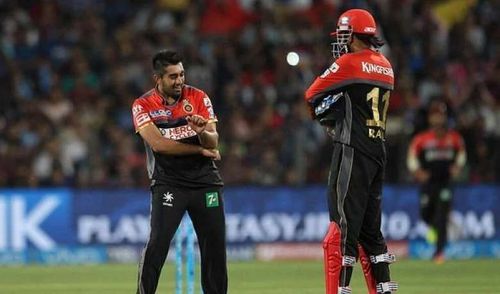 Tabraiz Shamsi played four matches for the Royal Challengers Bangalore in IPL 2016