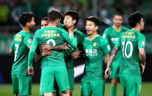 Group B leaders Beijing Guoan will aim to make it four wins in four when they take on Hebei CFFC