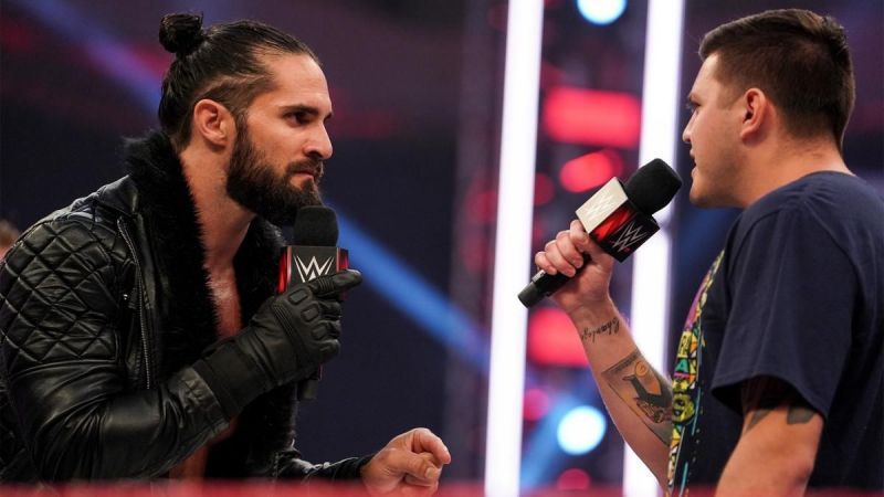 Seth Rollins and Dominik