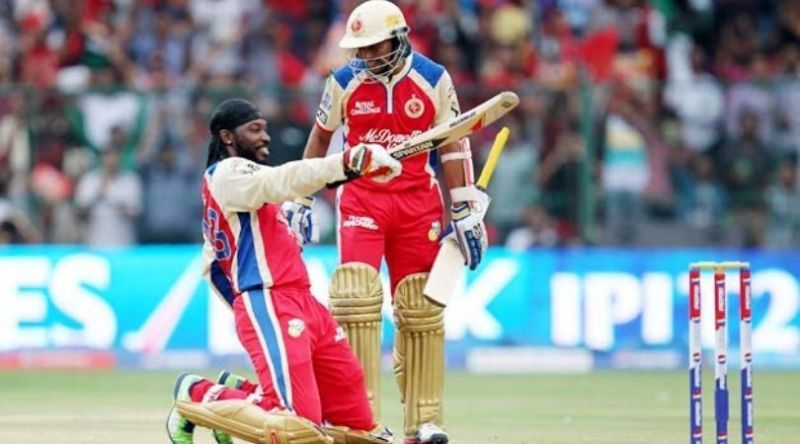 Chris Gayle picked apart the toothless PWI bowling in 2013