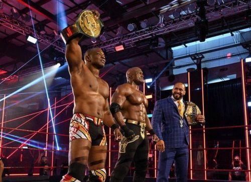 MVP with Shelton Benjamin and Bobby Lashley