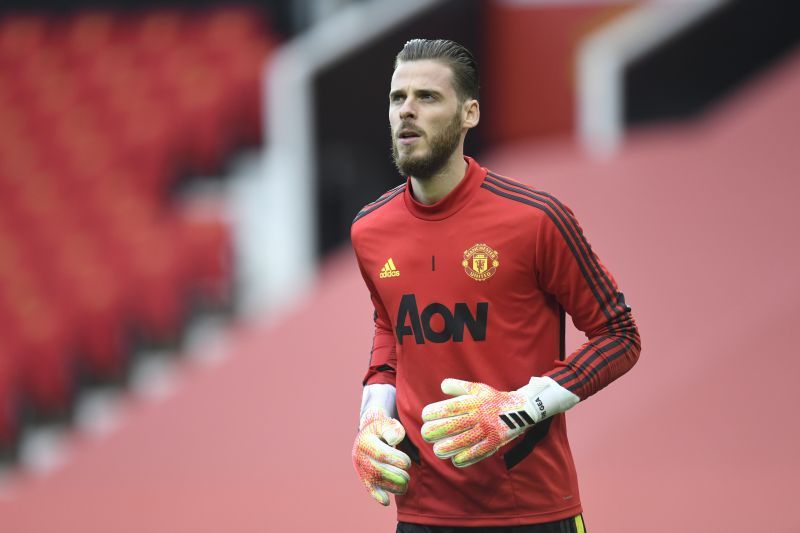 De Gea has been Manchester United&#039;s number one for almost a decade