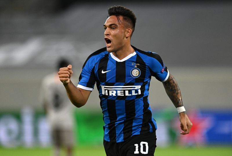 Lautaro Martinez is a top target for Barcelona this summer