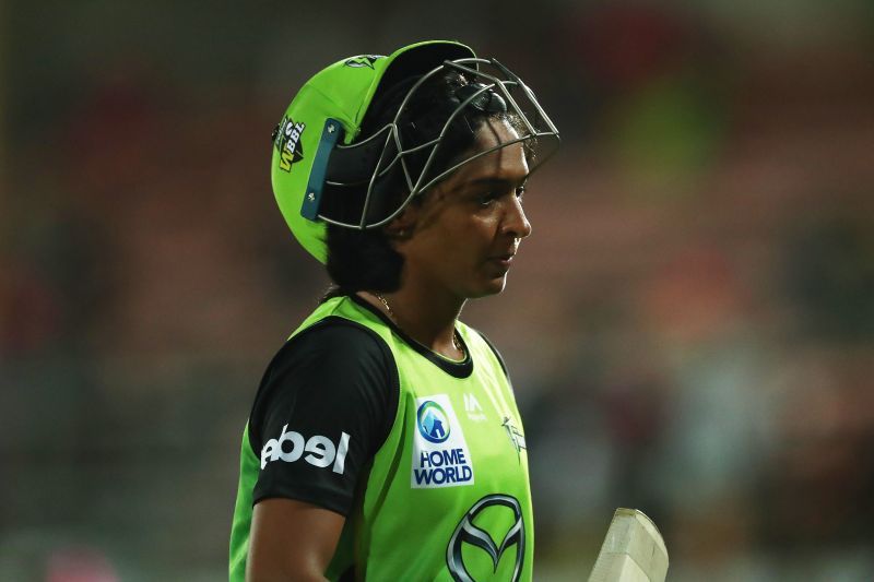 Harmanpreet Kaur in the WBBL for the Sydney Thunder