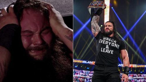 Is Roman Reigns set to end "The Fiend" Bray Wyatt's one-week title reign?