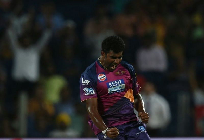 Thisara Perera last played in the IPL back in 2016.