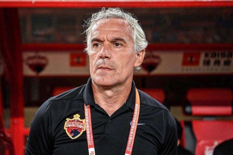 Shenzhen FC boss Roberto Donadini has a fully fit squad at his disposal