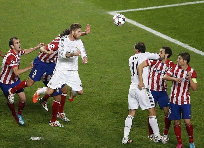 Sergio Ramos scored perhaps the most important goal in Real Madrid&#039;s history