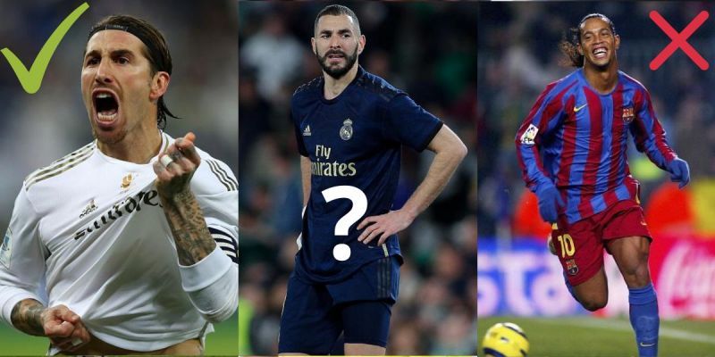 Real Madrid and Barcelona have seen some of the greatest players in Champions League history