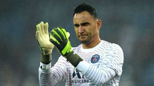 Paris Saint-Germain goalkeeper Keylor Navas