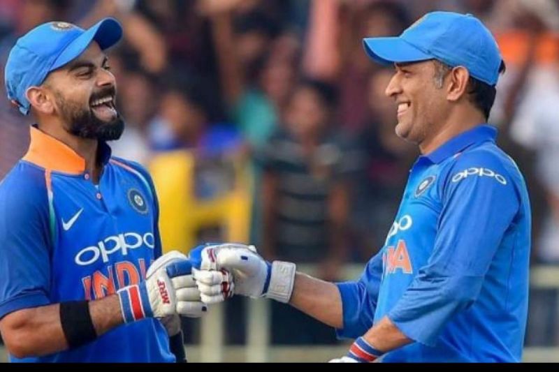 Virat Kohli and MS Dhoni have had a great partnership