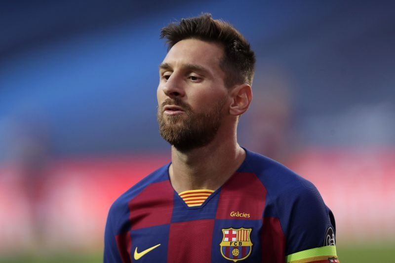 Lionel Messi is unhappy at Barcelona