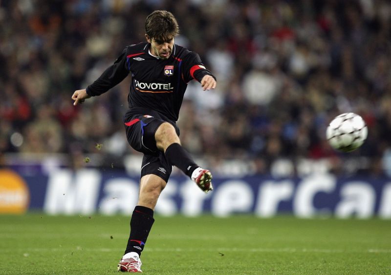 Brazilian free-kick master Juninho