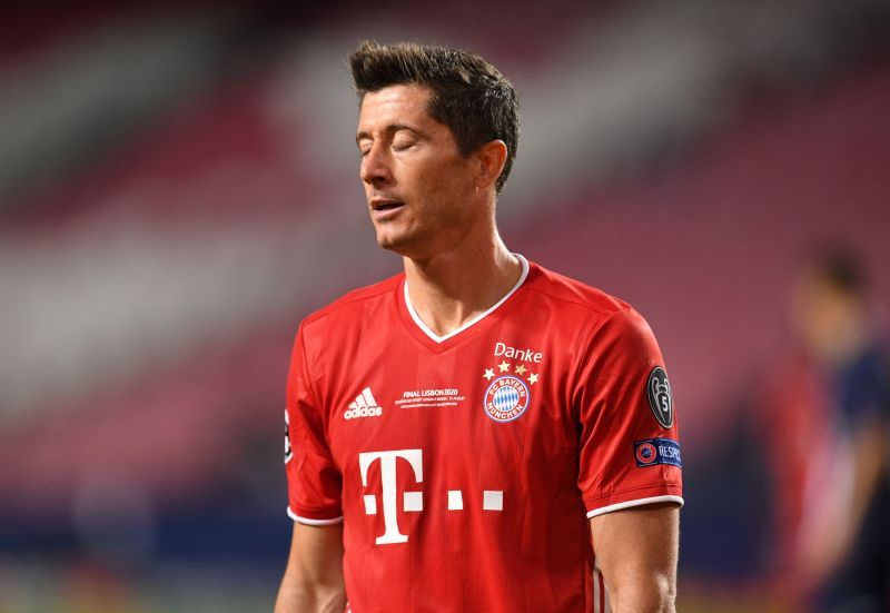 Robert Lewandowski was the best player in the world last season