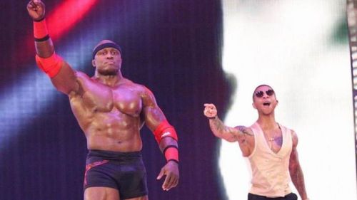 Bobby Lashley and Lio Rush